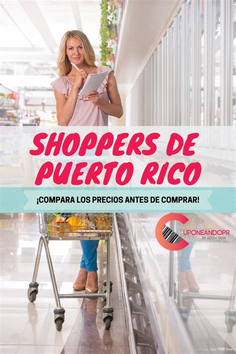 puerto rico shoppers online.